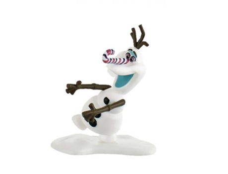 Figura de Brincar BULLYLAND Frozen: Olaf com Doce