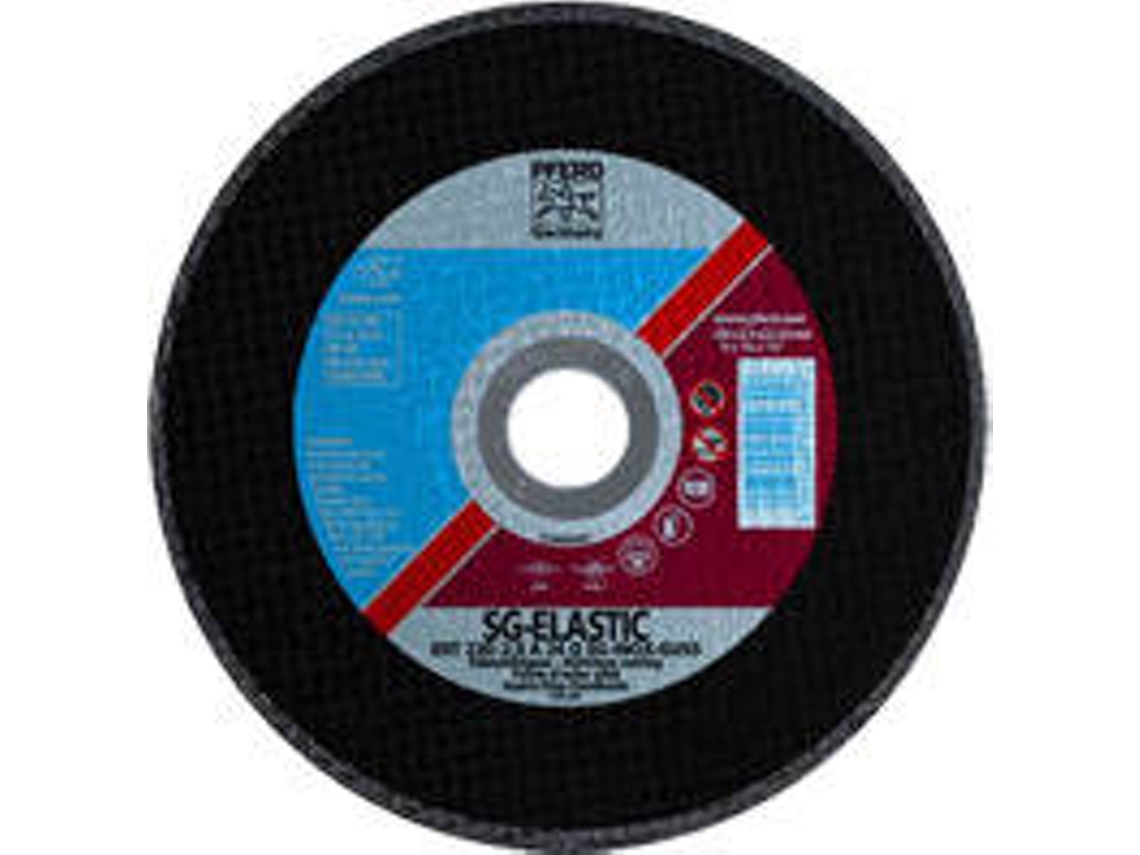 Disco Abrasivo PFERD Corte Metal Plano Eht230-2 (9 A24)