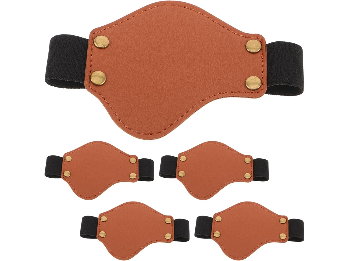 Capas De Câmbio Em Material Resistente, Cor Marrom.