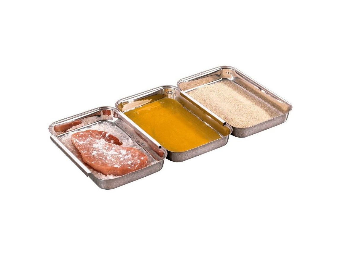 Conjunto De Panificação De Mercearia, Aço Inoxidável, Wenko