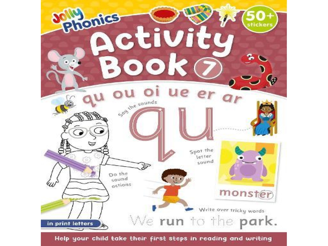 Livro Jolly Phonics Activity Book 7 de Sue Lloyd (Inglês)