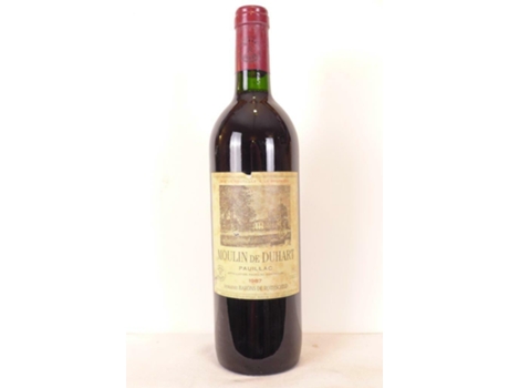 Vinho Tinto MOULIN DE DUHART 1987 (75 cl - 1 unidade)