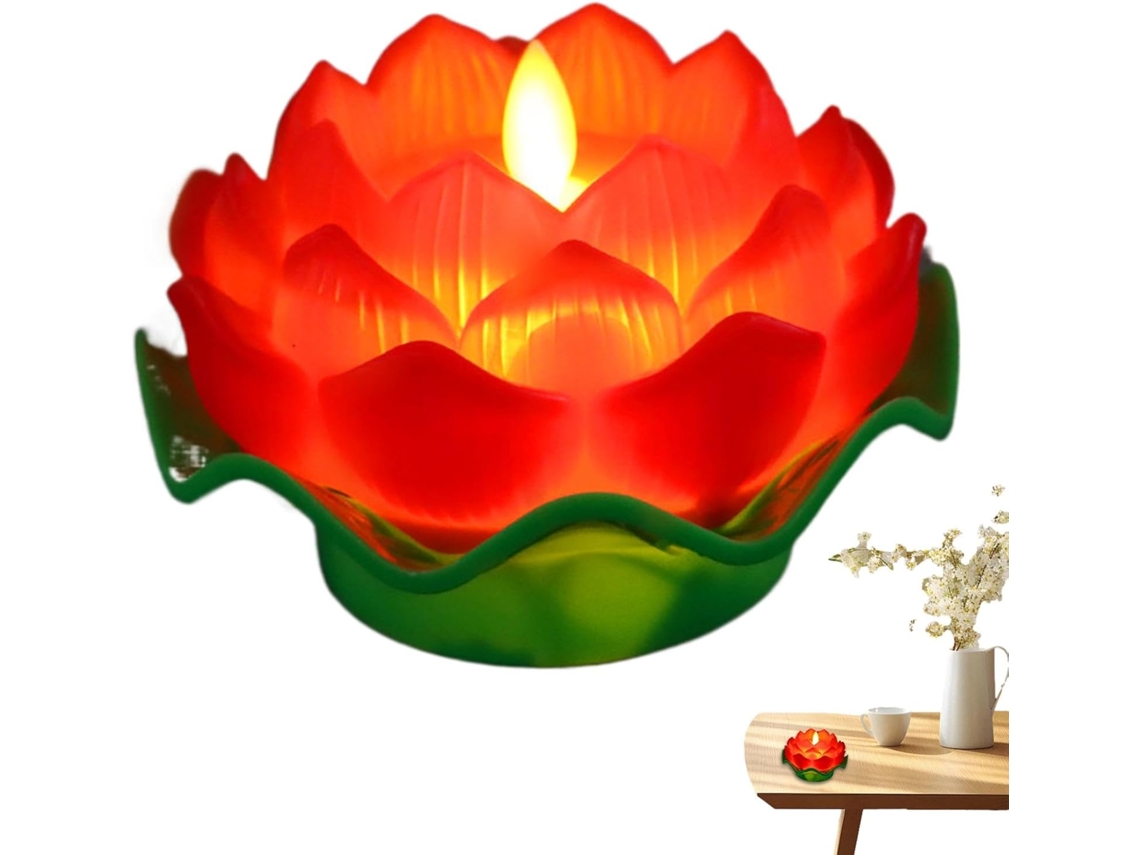 Lampada Sem Fio Com Formato Especial
