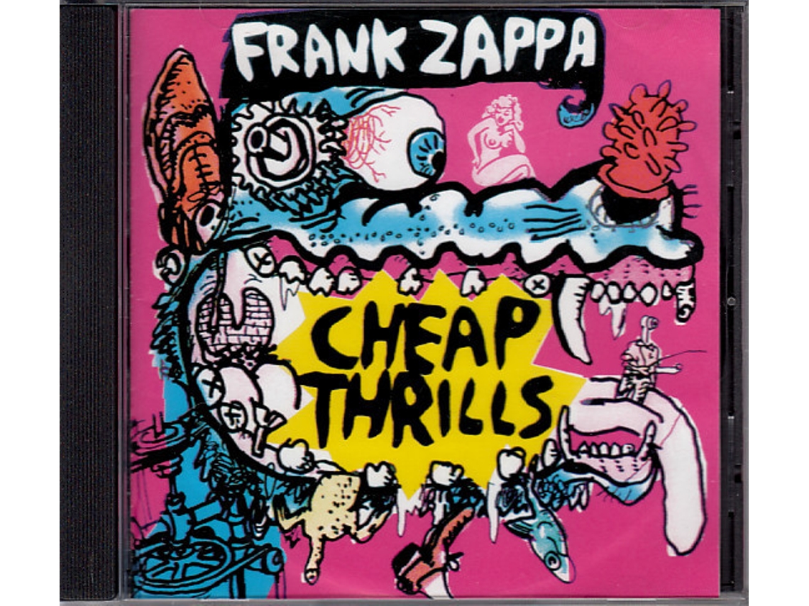 CD Frank Zappa - Cheap Thrills