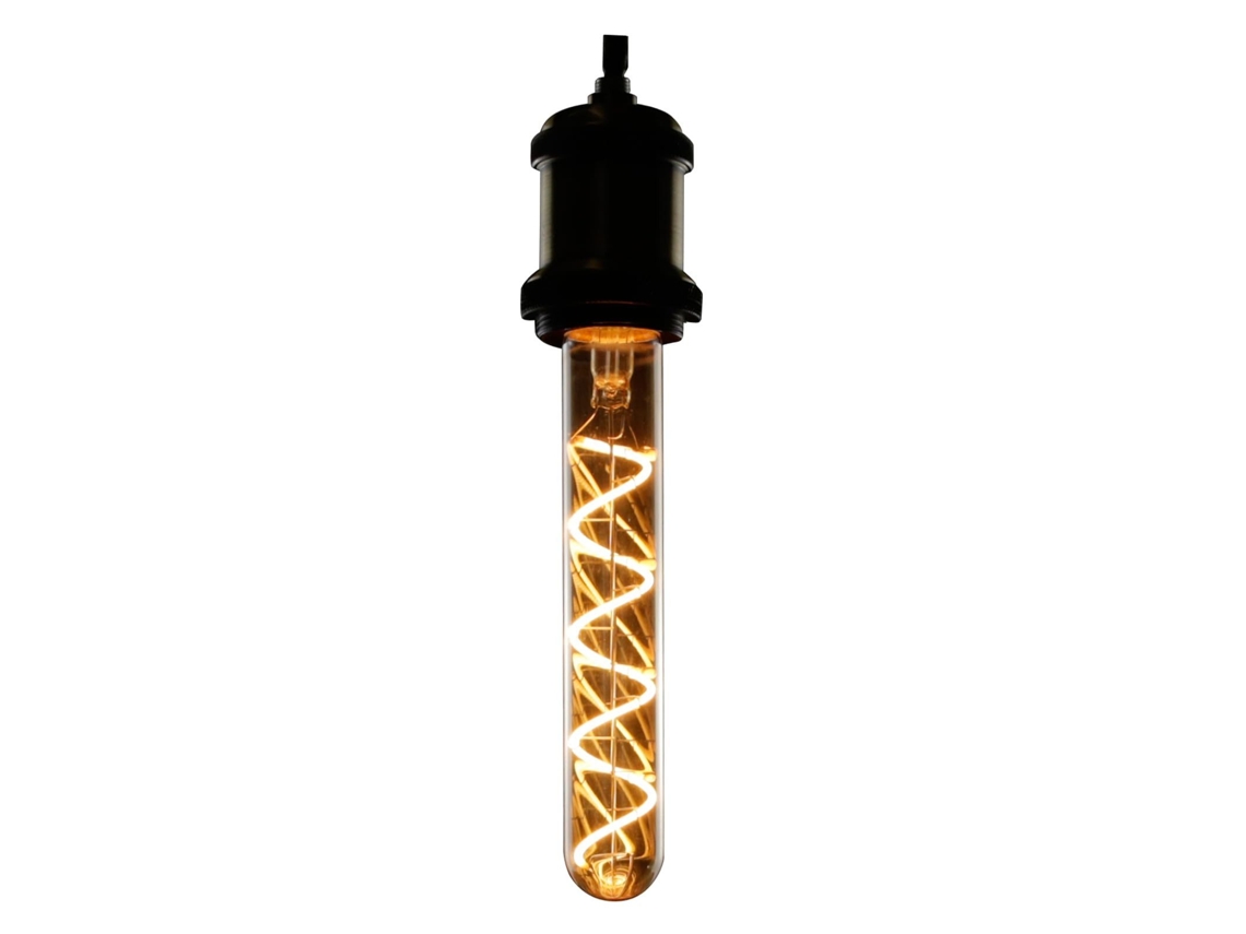 Lâmpada LED tubular vintage Edison NETTLIFE E27 4w branca Quente