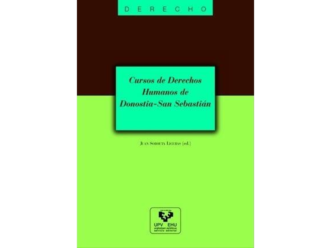 Livro Cursos De Derechos Humanos De Donostia-San Sebastian de other Contributor Aurelia Alvarez Rodriguez (Espanhol)
