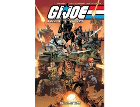 Livro G.I. JOE A Real American Hero! Vol. 1 de Larry Hama (Inglês)