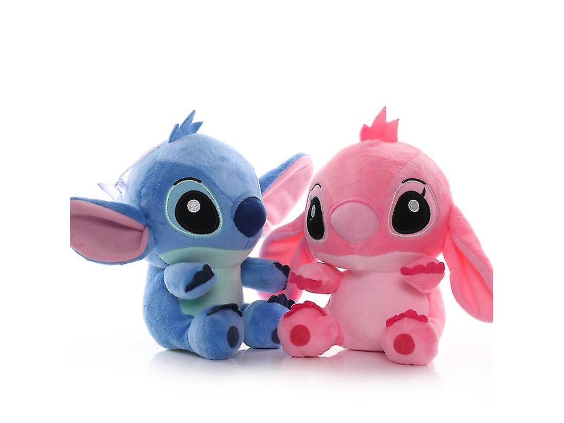 Peluche de Angel Stitch 20 Cm Conjunto de Peluche Angel Stitch Pegadas de Angel