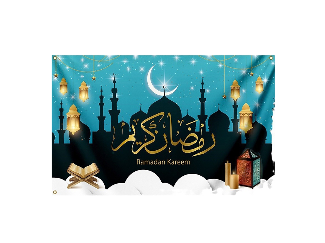 Banner 180x110cm Preto