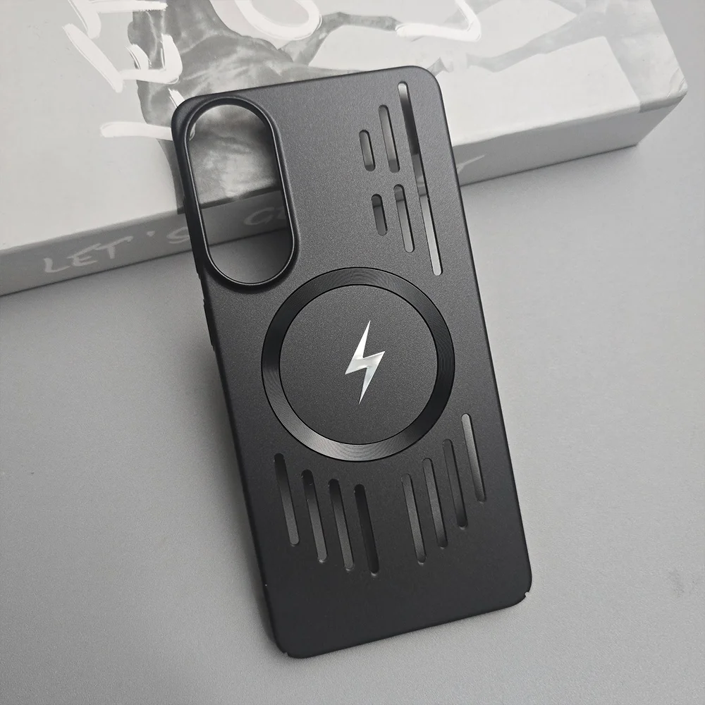 Capa Magnética Ultrafina Para Celular (galaxy S25 Ultra, Preta)