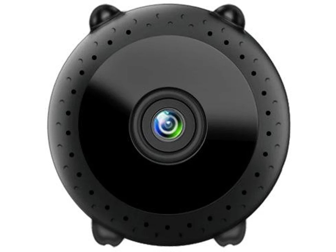Mini câmera espiã WiFi HD 1080P sem fio, câmera de segurança portátil oculta para casa, pequeno gravador de vídeo Bestvite