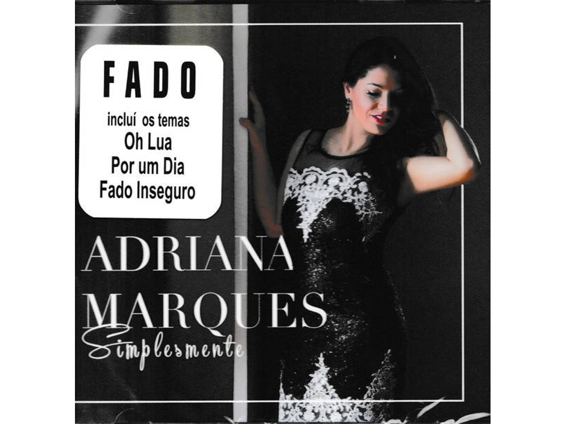 CD Adriana Marques  - Simplemente Lo Mejor (1CDs)
