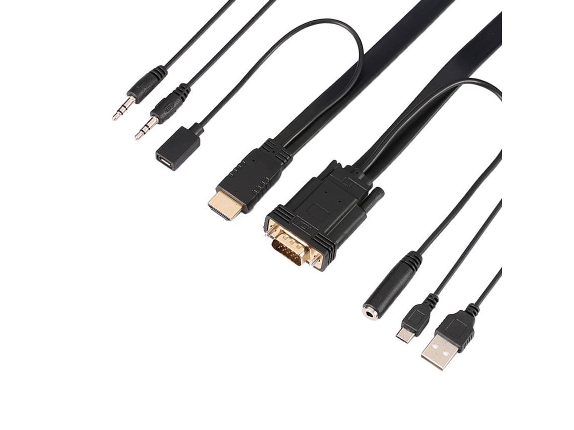 Adaptador Hdmi para Vga LAXISCREED