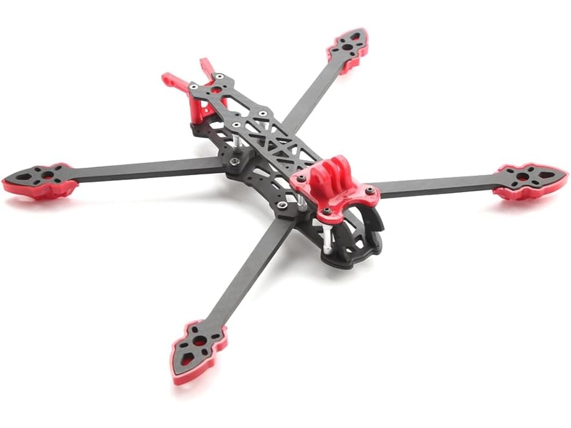 Drone SFUSHOS Mark4 FPV, 7 polegadas, fibra, 295mm, 5 braços