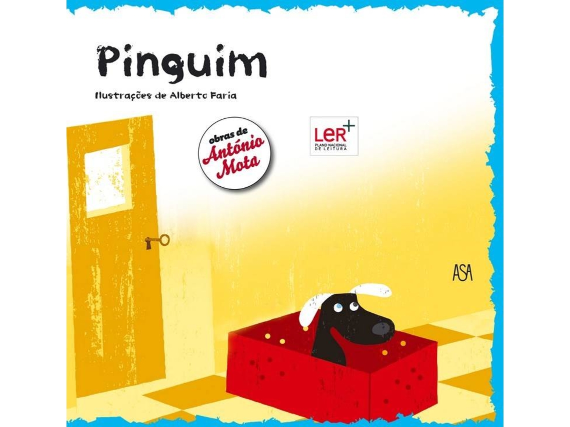 Livro Pinguim (Português)