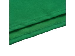 Fondo Verde Profesional Para Estudio 3x3m/10x10ft Tela Poliéster-algodón Lavable Para Fotografía