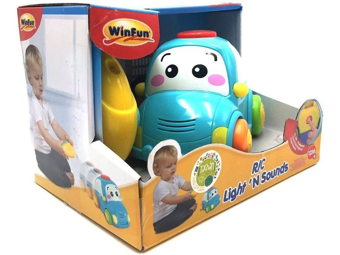 Mini Carros WINFUN R-C Con Volant