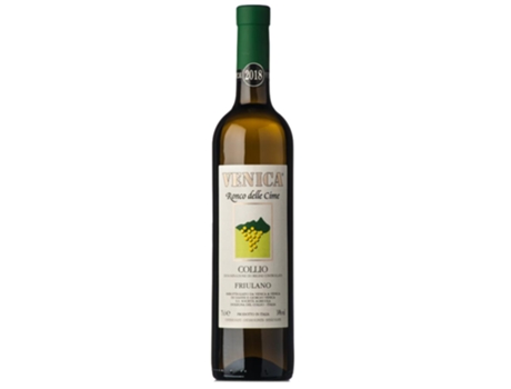 Vinho VENICA & VENICA Venica & Venica Ronco Delle Cime Friulano Collio Goriziano-Collio (0.75 L - 1 unidade)