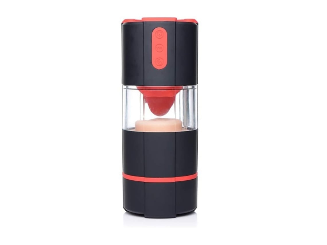 Masturbador Automático De Língua 8 5 Polegadas Preto Yunzii