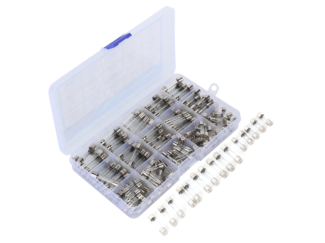 Laxiscreed Conjunto De Tubos De Vidro De Segurança Para Fusíveis Em Diversas Especificações