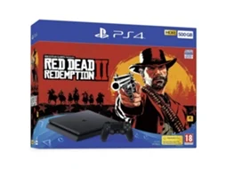 Consola PS4 Slim + Red Dead Redemption 2 (Recondicionado Marcas Mínimas - 500 GB)