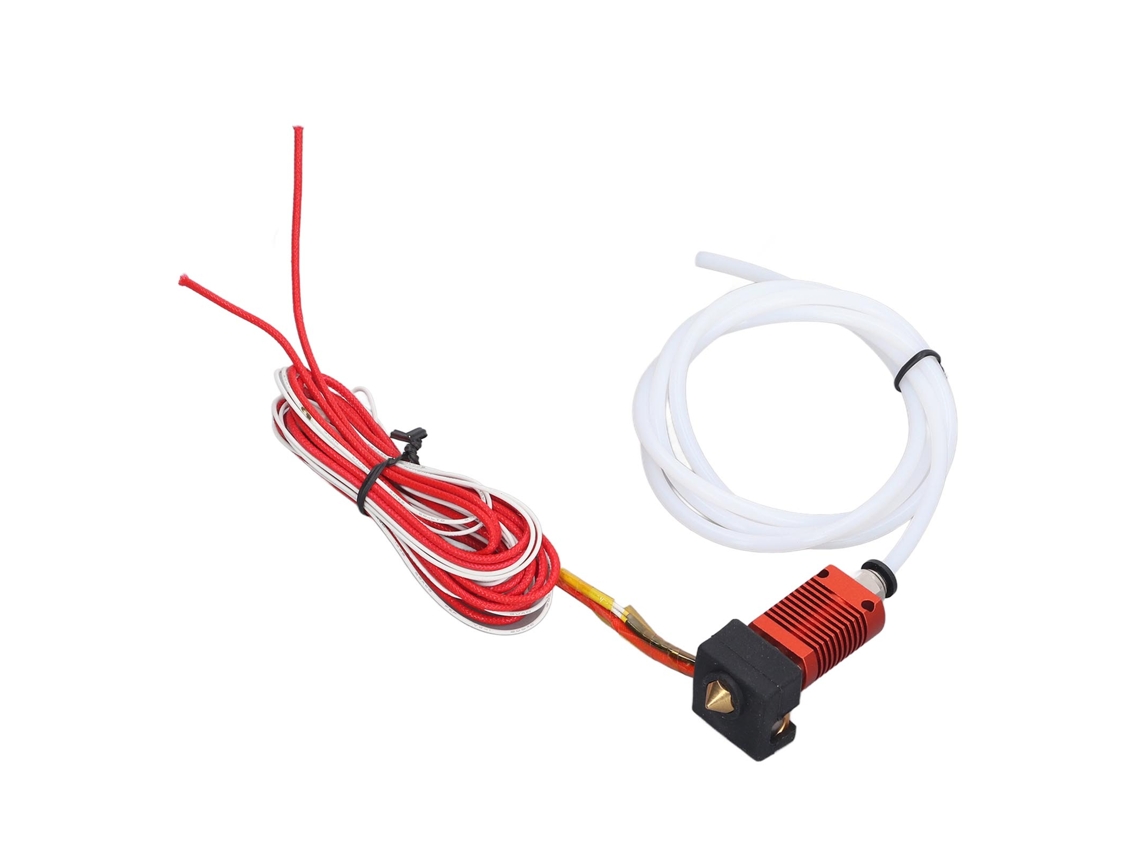 Boquilla Hotend Extruder Mk8 24v 50w 0.4mm Para Série Cr 10 Impressora 3d