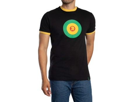 T-shirt De Homem Trojan Logotipo Target Algodão Preto (3xl)