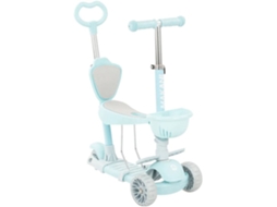 Trotinete KIKKABOO Makani Bon Bon 4 em 1 Azul (Idade Mínima: 2 anos)