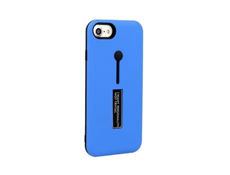 Capa Samsung Galaxy A6 2018 VENNUS Stand Azul