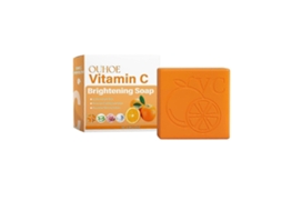 Sabonete Corporal Com Vitamina C: Hidratação Profunda E Limpeza Para Uma Pele Radiante, 100g