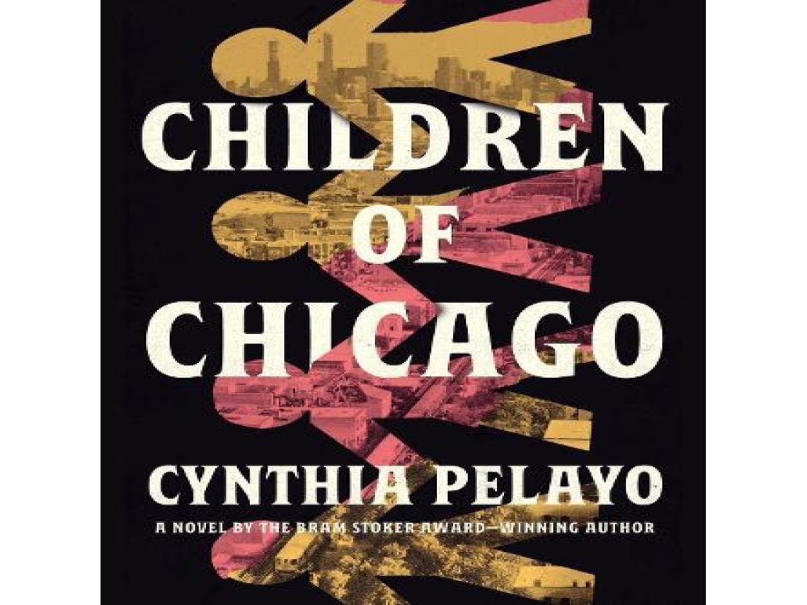 Livro Children of Chicago de Cynthia Pelayo (Inglês)