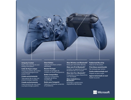 A Xbox revela o seu comando Stormcloud Vapor Special Edition