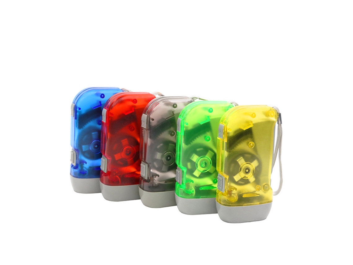 3 Unidades De Led Dínamo, Cor Aleatória 10* 5* 3cm