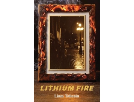 Livro Lithium Fire de Liam Taliesin (Inglês)