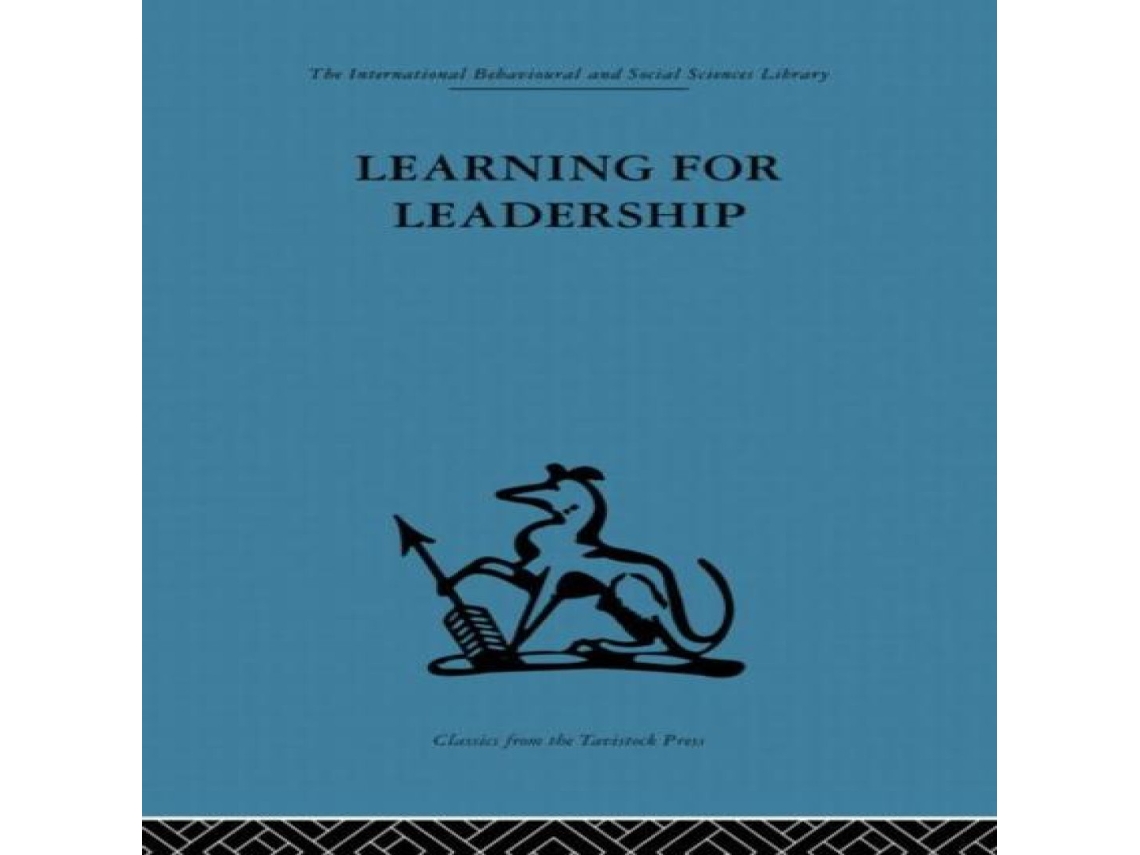 Livro Learning for Leadership de Taylor Francis Ltd (Inglês)