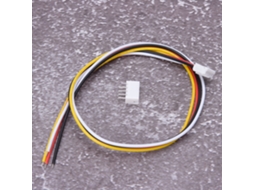 Laxiscreed Conector Jst Ph 2.0mm 4-pinos Macho E Fêmea Para Fios E Cabos, Pacote Com 20 Conjuntos