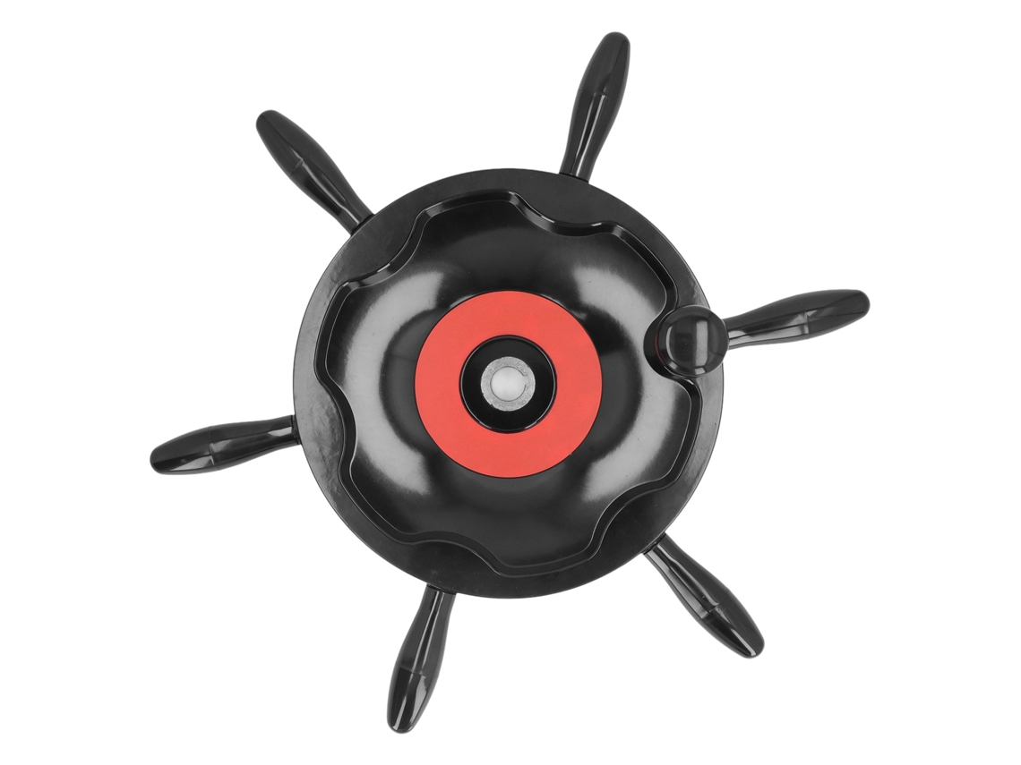 Volante De Direção Para Barco Marinho De Plástico Engenharia 22x280mm Substituição Ajustável