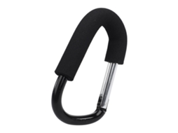 2026 gancho para Cochecito de Bebé, Clip para Carro de Bebé, Colgador para Bolsa de Pañales, Stroller Hook