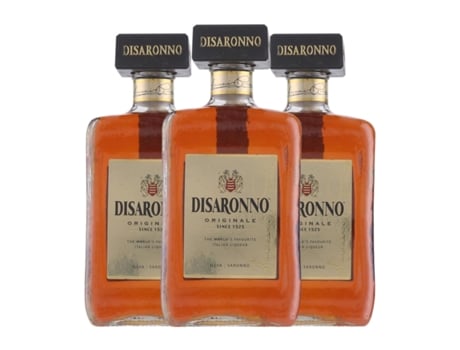 Amaretto DISARONNO Garrafa Medium (0.5 L - 3 Unidades)