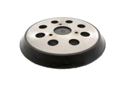 Disco De Lixa De 5 Polegadas Com Fecho De Gancho E Olho Para Acessório De Pano De Polimento De Lixadeira Orbital