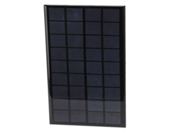 Placa solar de epóxi de 9V 3W (com certificação CE, compacta e portátil)