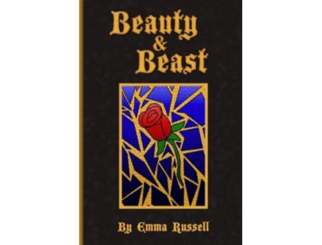 Livro Beauty and Beast de Emma Russell (Inglês)