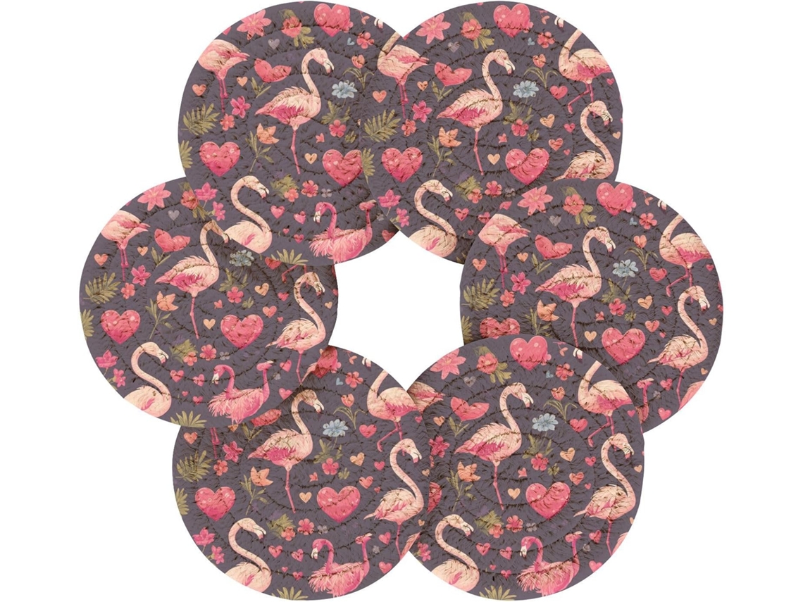 Porta-copos, 10 Cm De Diâmetro E 0,6 Cm, Isolamento Térmico