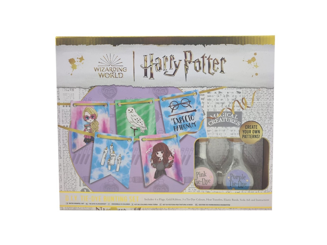 Conjunto De Poções Mágicas De Harry Potter Para Pintar Bandeirolas 86835