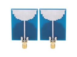 Hkj 2 Peças Módulo de Antenas Uwb004 com Conector Sma Fêmea 3.3ghz 9.9ghz 50q
