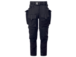 Calça Ultimate Modular 3 Em 1 – Versatilidade E Conforto Preto Amarelo / 28