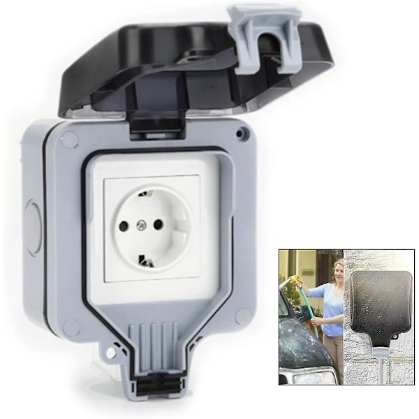 Tomada Wlan, Inteligente, Ip66, Resistente à Umidade BRILVIBERA