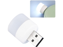 Luminária Noturna Led Usb Portátil Para Quarto Abajur De Cabeceira Com
