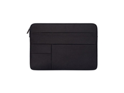 Capa para laptop/notebook Aquaforge de 14,1 a 15,4 polegadas, preta