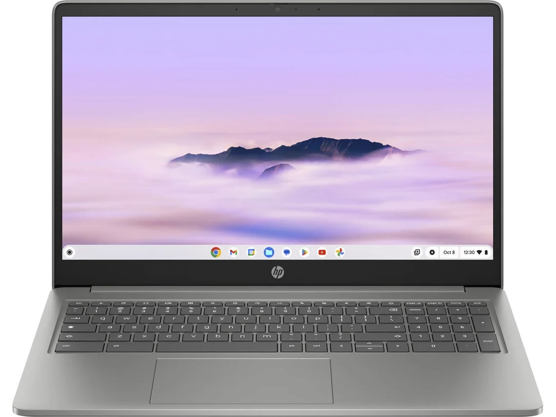 Portátil HP Chromebook Plus 15A-NB0002NP (Outlet Caixa Aberta - 15.6'' - Intel Core i3 N305 - 8 GB - 128 GB SSD - Intel UHD Graphics)